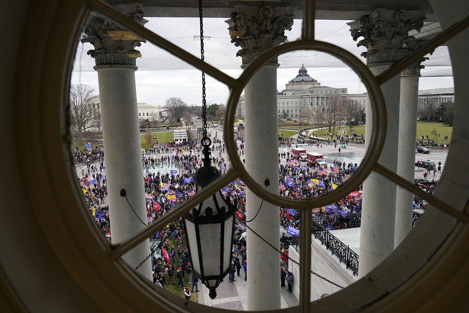 hires: Capitol riot